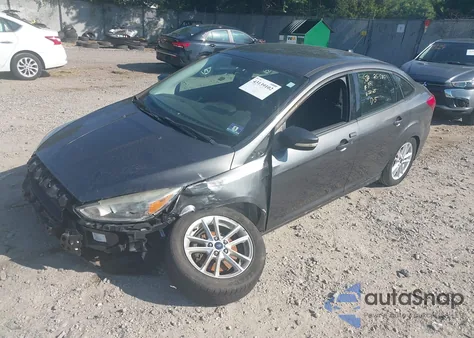 2015 Ford Focus Se из США, поврежденный, VIN 1FADP3F25FL213787